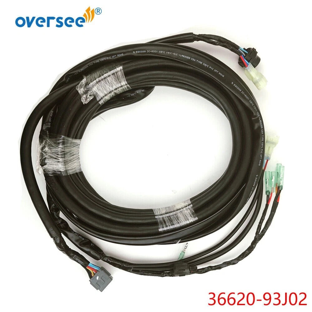 Main Wiring Harness 36620-93J02 for Suzuki Remote Control (PT/PTT)