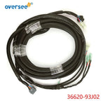 Main Wiring Harness 36620-93J02 for Suzuki Remote Control (PT/PTT)