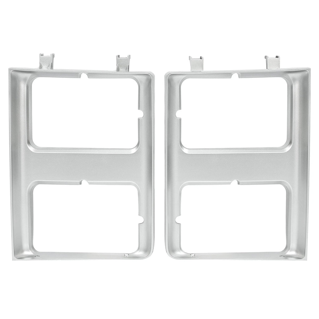 Headlight Door Bezel Trims for Chevy GMC C/K/R/V Series (1985-1988)