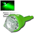 T10 W5W/194/168 Bright Green LED Interior Dome/Trunk Light for