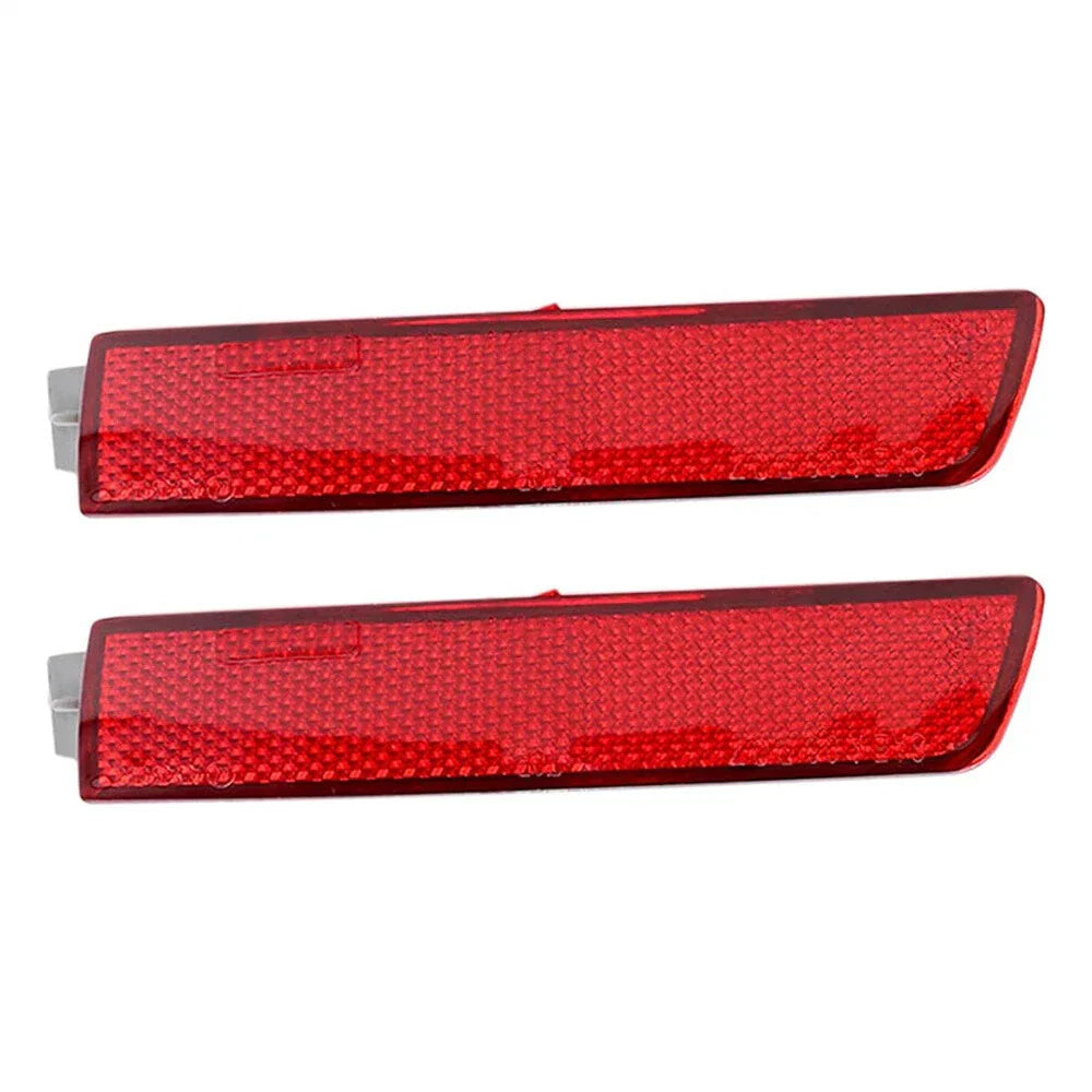 Rear Bumper Reflector Lamp Red Lens for Infiniti Nissan (2003-2015)