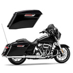 4" Stretched Extended Saddlebags for Harley Touring CVO Street Glide (2014–2024)