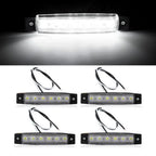 Marine Grade Bar Lights Large Waterproof LED Courtesy Set for Buses Trailers