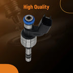 Set of 4 Fuel Injectors for Chevrolet Captiva Sport 2.4L (2011–2015) 12608362