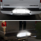 LED License Plate Bulb Light for Chevy S10 GMC Sonoma Blazer Jimmy (18SMD)