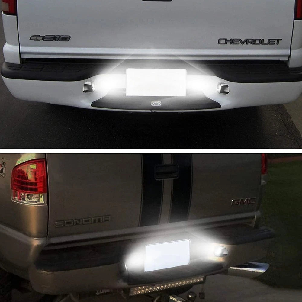 LED License Plate Bulb Light for Chevy S10 GMC Sonoma Blazer Jimmy (18SMD)