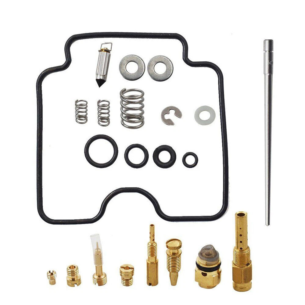 Carburetor Repair Rebuild Kit for Suzuki Z400 LTZ400 (2003–2008)