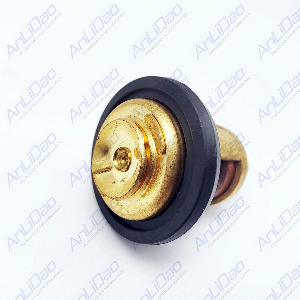 Thermostat with Gasket for Johnson Evinrude Mercury Mariner Outboard (122℉) 437090