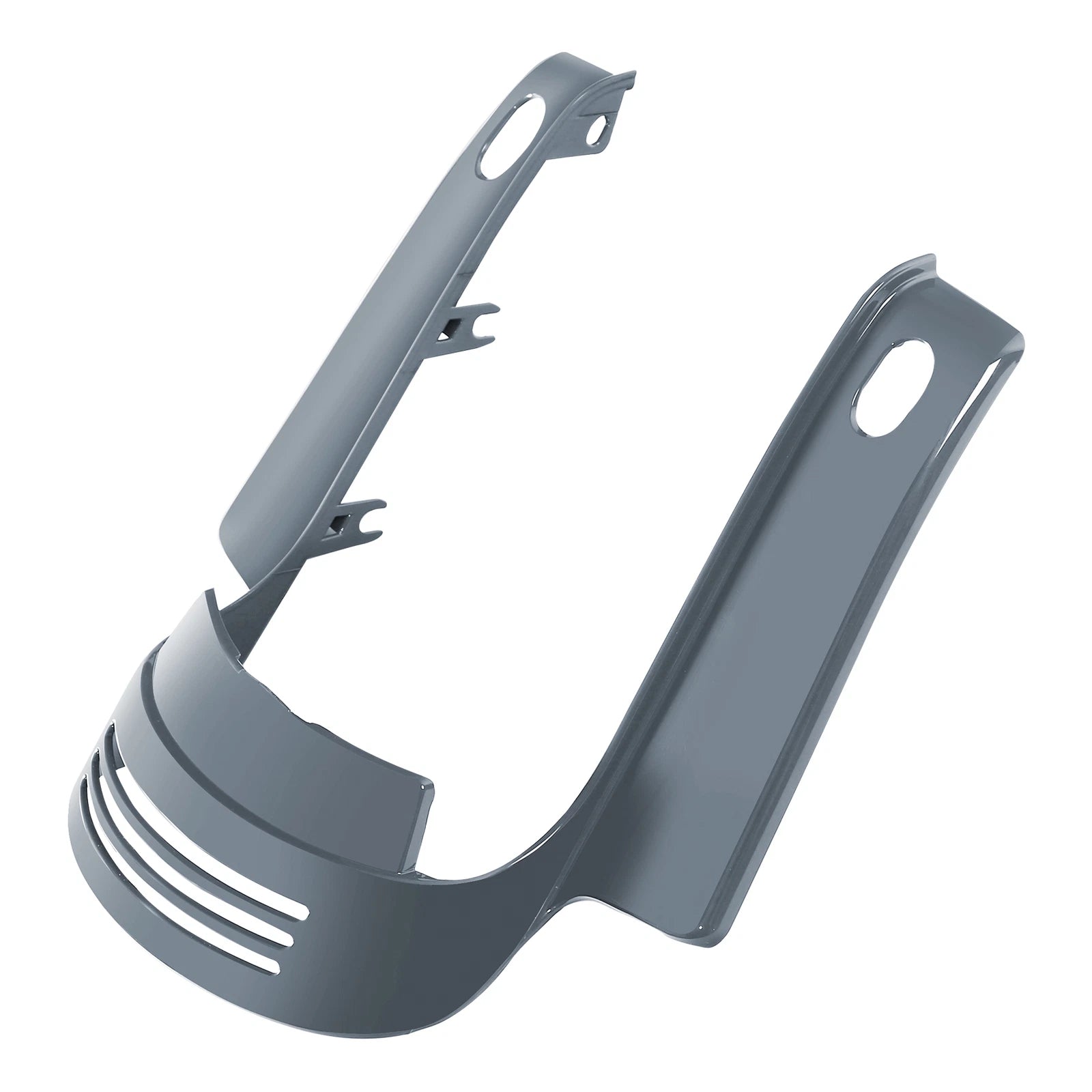 Rear Fender Filler Panel for Harley Touring Electra Glide (2014–2023) Gunship Gray