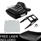 Chopped Trunk Two Up Mount Rack for Harley Sport Glide FLSB (2018–2025)