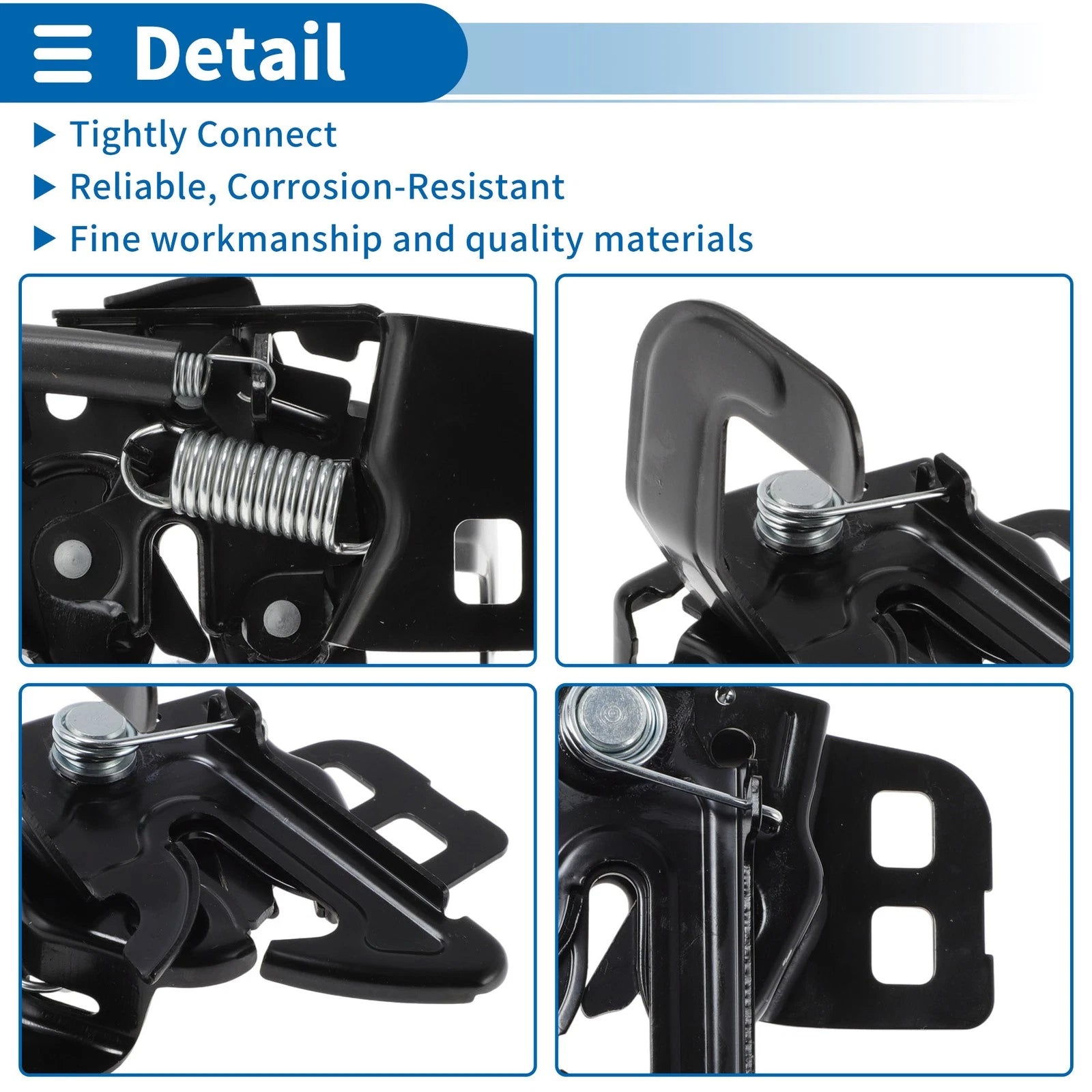 Hood Latch Assembly for Chrysler Town & Country (2001–2007) No. 820101