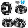 Set of 4 Hubcentric Wheel Spacers 1.5"/2" 8x180 for GMC Chevy Silverado 2500 3500