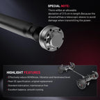 Prop Shaft Rear for Dodge Challenger (2015–2019) 52123980AC