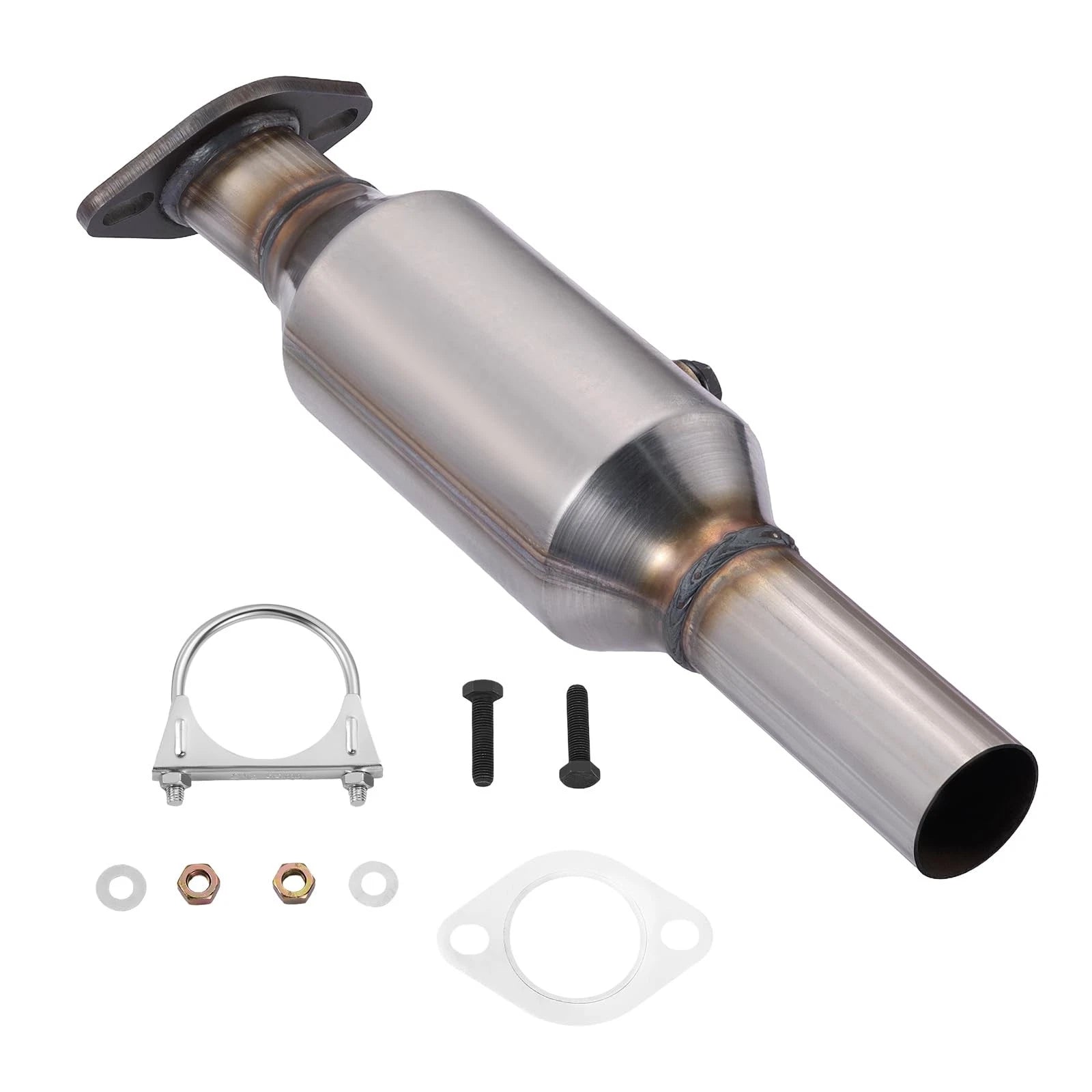 Rear Catalytic Converter for Hyundai Accent 2012–2017 1.6L 16681