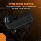 Engine Coolant Expansion Tank w/ Sensor Cap for BMW X5/Z3 (1998–2003) 17107503769