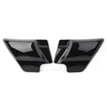 Vivid Black Side Covers for Harley Touring Road King Electra Glide (2014–2016)