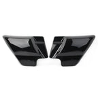 Vivid Black Side Covers for Harley Touring Road King Electra Glide (2014–2016)
