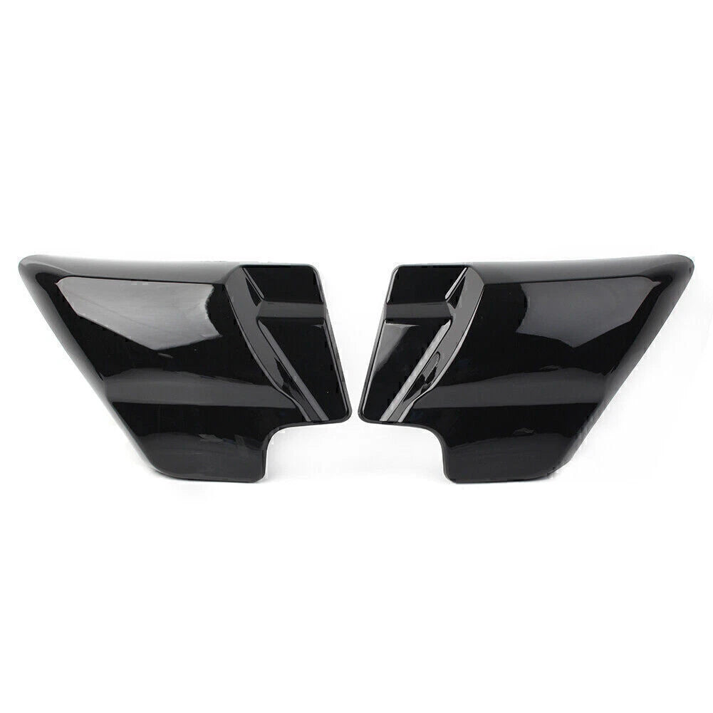 Vivid Black Side Covers for Harley Touring Road King Electra Glide (2014–2016)