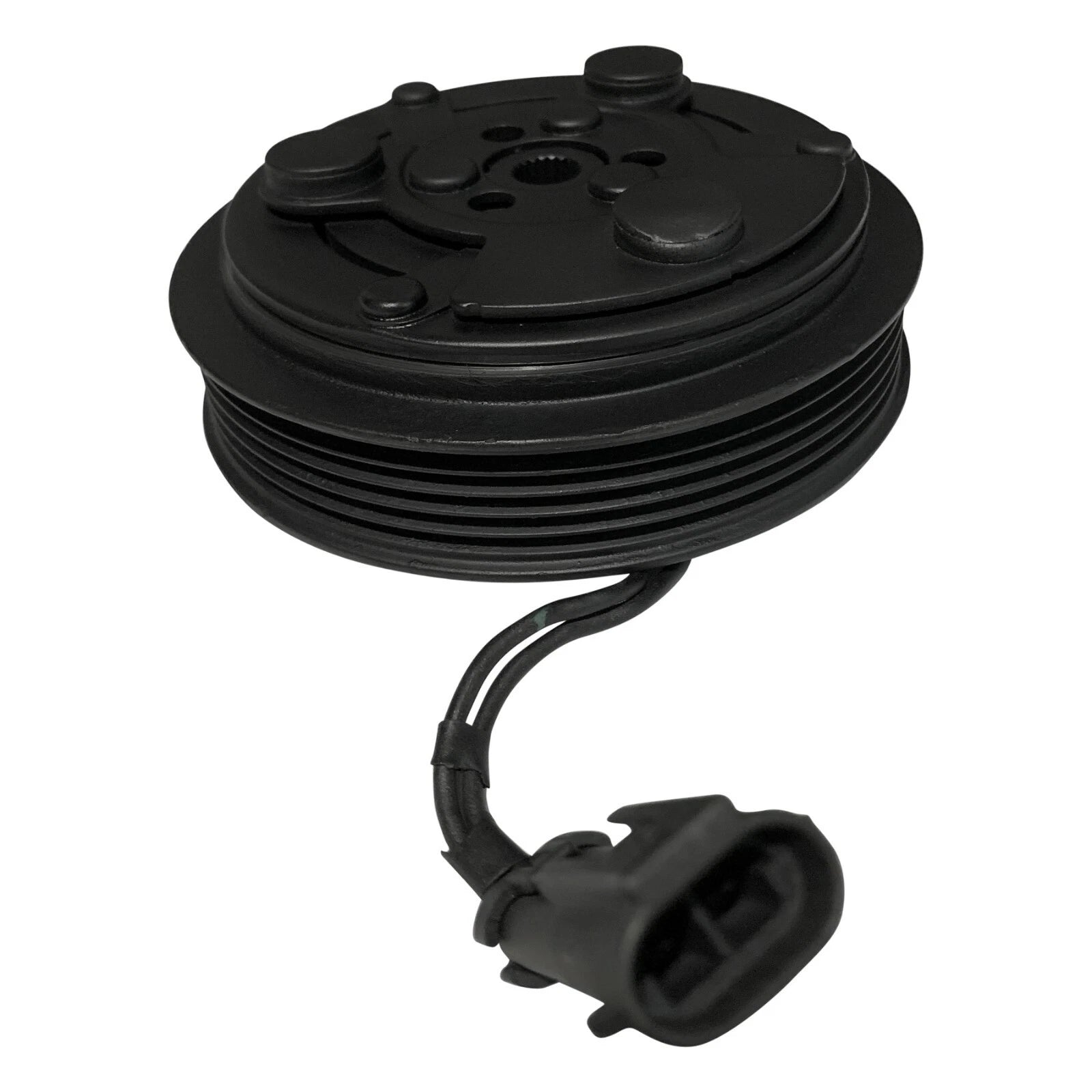 AC Compressor Clutch Replacement for Saab 9-3 2.0L (2009-2011)