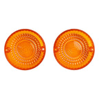 Turn Signal Lens Cover for Yamaha V-Star 1100, XVS650, Road Star (2000–2009)