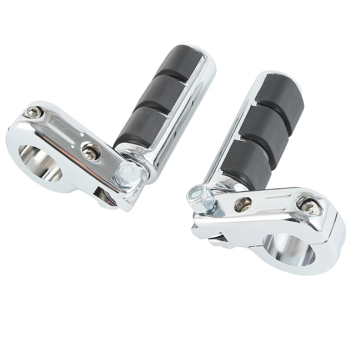 1 1/4" Engine Guards Highway Foot Pegs for Harley Touring Sportster