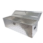 Aluminum Tool Box with Lock & Keys for Trucks (49" x 15" x 15")