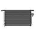 Replacement A/C Condenser w/Receiver Drier For 2007-2009 Hyundai Santa Fe