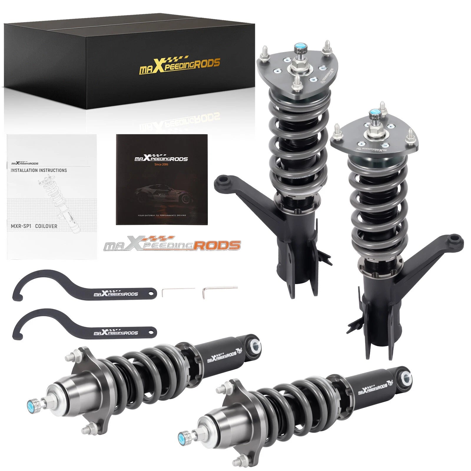 Coilovers Suspension Spring Kit for Honda CR-V (2002–2006)