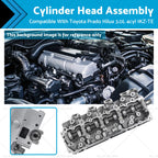 Cylinder Head Assembly for Toyota Prado Hilux 1KZ-TE (1997–2005) 1110169175