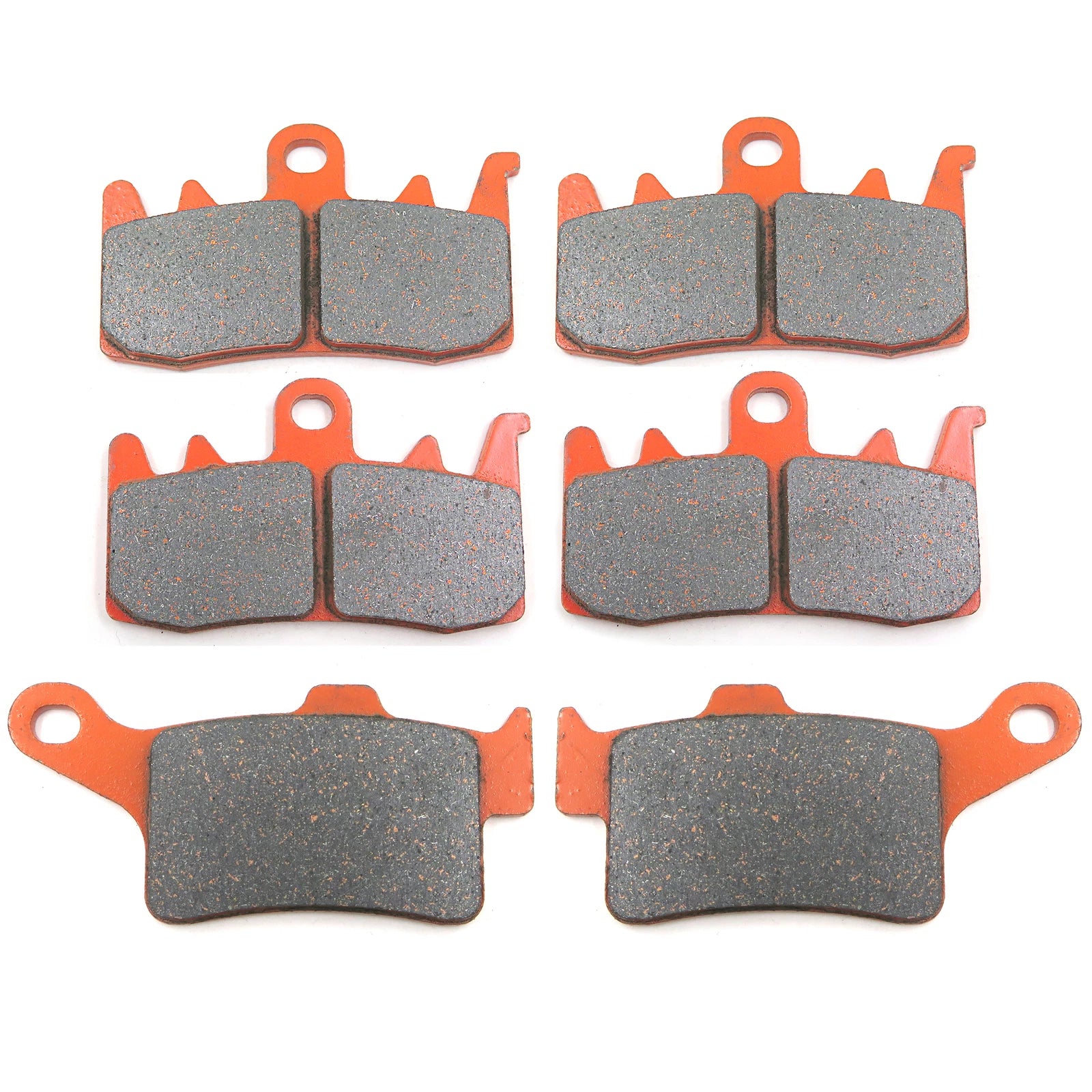 Set of 2 Brake Pads FA630 FA631 for Can Am Spyder F3-S SE6/SM6 2015-2017
