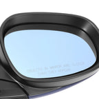 Power Heated Blue Glass Side Mirror for BMW 3-Series (2009–2012)