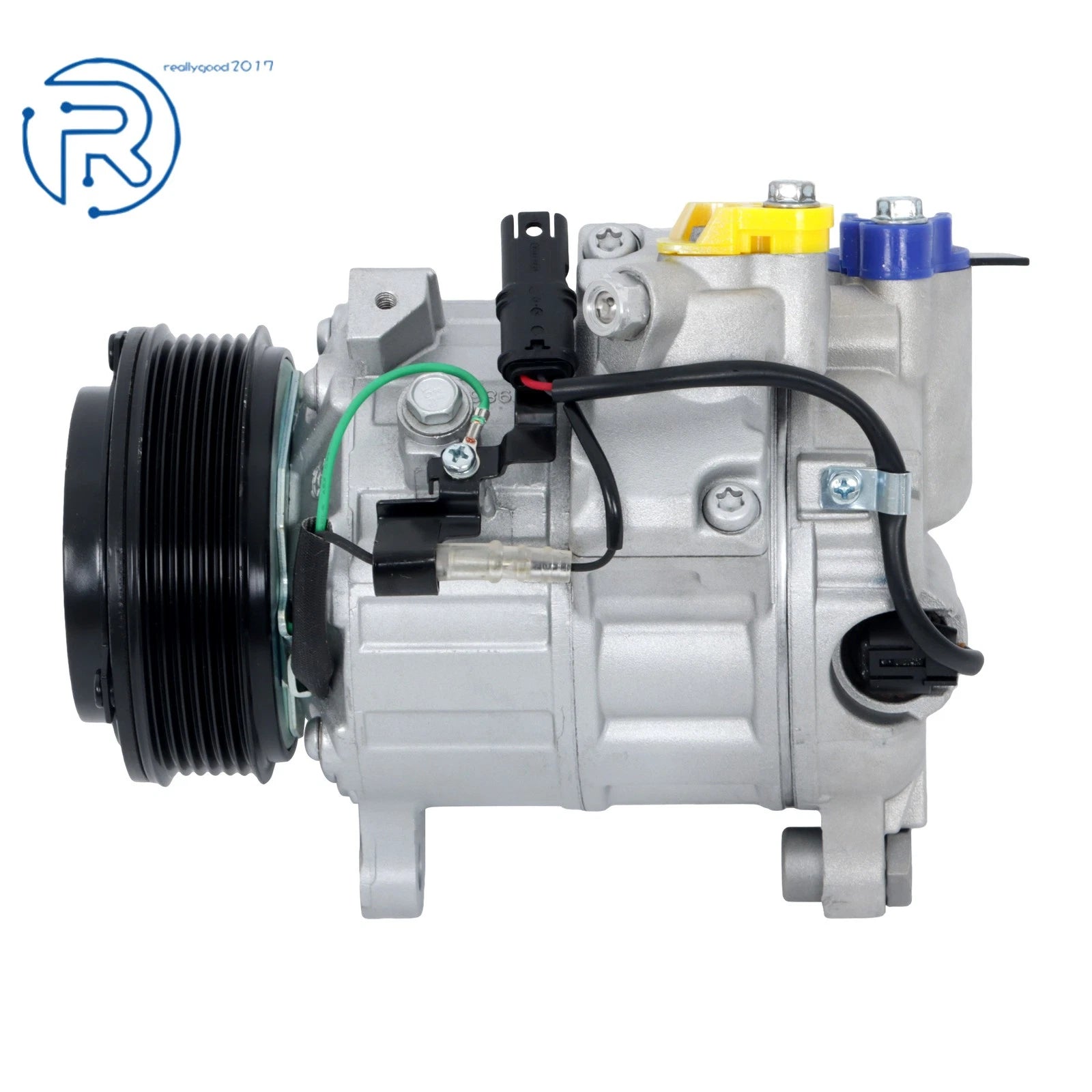 A/C Compressor w/ Clutch for BMW 228i 328i 428i 528i L4 2.0L (2012–2016) 197364
