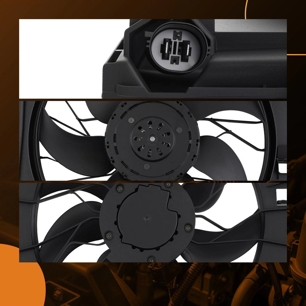 Cooling Fan for Volvo XC90 2.0L (2016–2021)