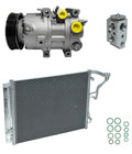 AC Compressor Kit with Condenser for Hyundai Sonata 2.0L (2013–2014)