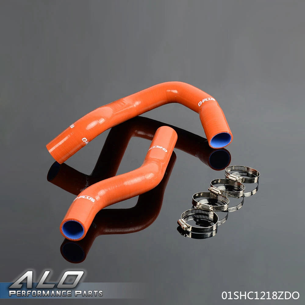 Silicone Radiator Hose for Ford F100 F150 F250 Bronco V8 (1968–1979)