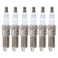 Set of 6 Bosch OE Fine Wire Double Platinum Spark Plugs for Dodge GC 3.3 V6