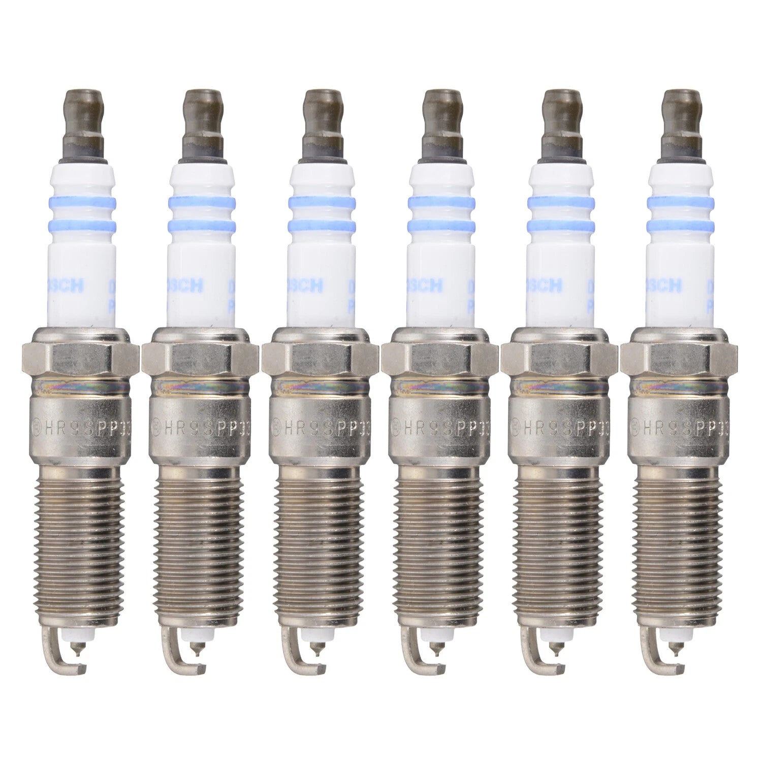Set of 6 Bosch OE Fine Wire Double Platinum Spark Plugs for Dodge GC 3.3 V6