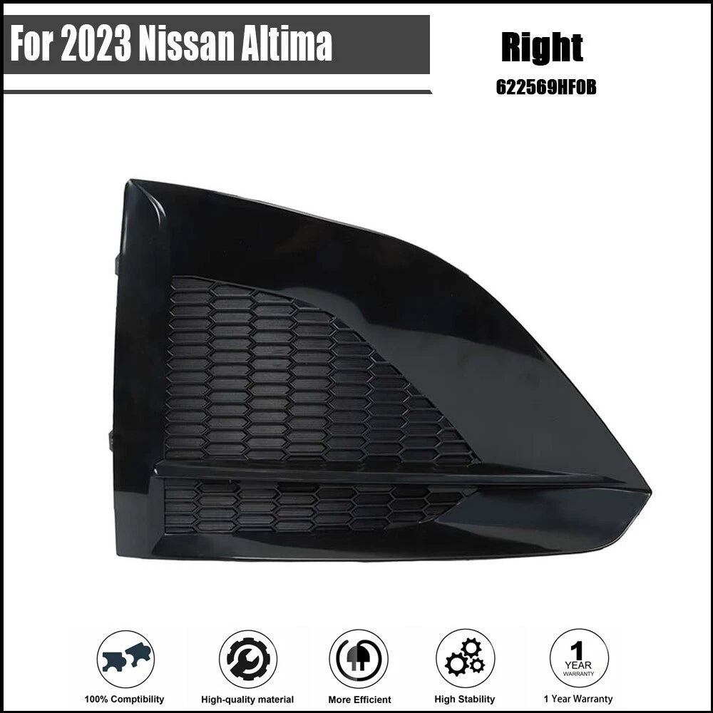 Fog Light Cover for Nissan Altima (2023) Right Side
