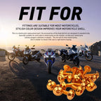 177pcs Fairing Screw Bolt Kit for Suzuki Honda (Complete)