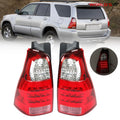 Set of 2 Rear Tail Lights for Toyota 4Runner (2006–2009) Clear Lens