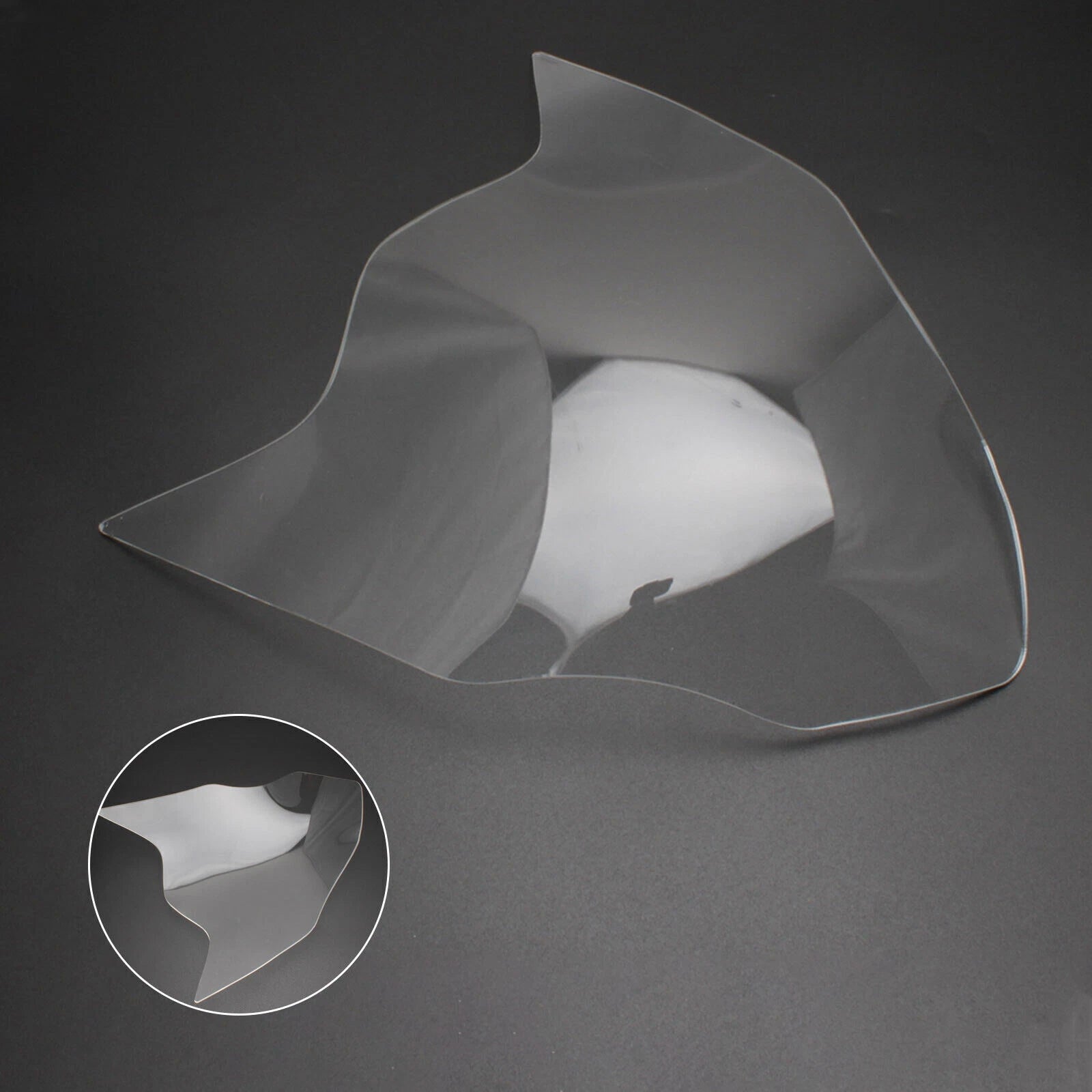 Front Headlight Lens Guard Protector for Suzuki GSX-R 600 (2014–2020) T9