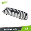 Chrome Front Center Grille for GMC Yukon XL 1500 (2015–2020)