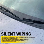 3Pcs Wiper Blades Set for Nissan Armada (2017–2022) 14" 19" 12"