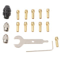 16pcs Drill Chuck Collet Set 0.532mm for Electric Rotary Tools