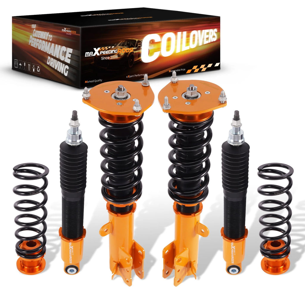 Adjustable Coilover Shock Kit for Volvo S70 (1998–2000) AWD/FWD
