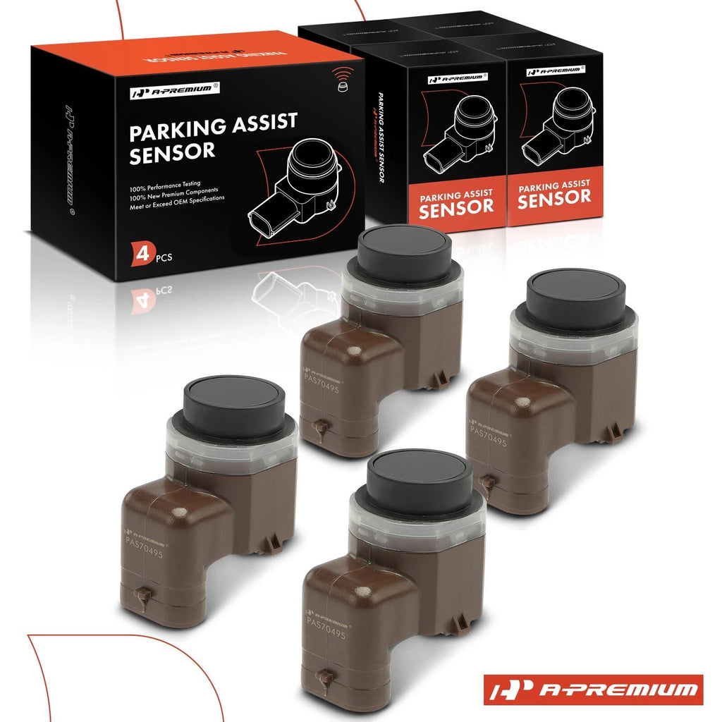 Set of 4 Parking Assist Sensors for BMW 528i 535i 550i (2011–2016)