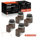 Set of 4 Parking Assist Sensors for BMW 528i 535i 550i (2011–2016)