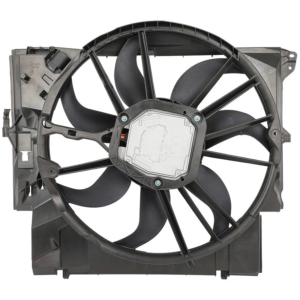 Electric AC Condenser Cooling Fan Kit for BMW Z4 (2009–2016) X1 (2013–2015)