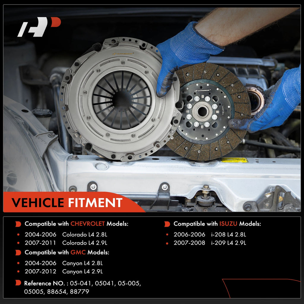 Clutch Kit for Chevrolet Colorado GMC Canyon (2004–2011)