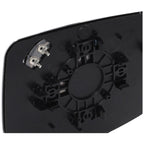 Heated Driver Left Side Mirror Glass for Honda Civic (2016–2017)